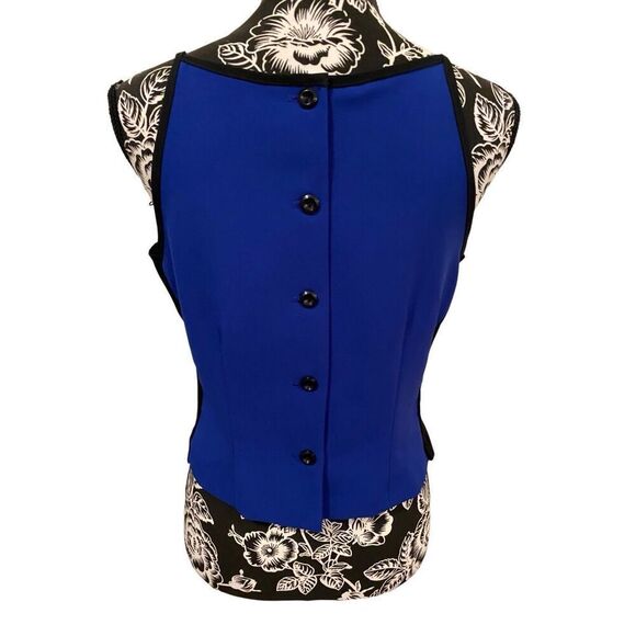 Button Detail Tank Top Spaghetti Straps Formal Office Business Sexy - Picture 2 of 8